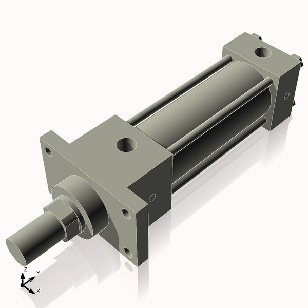 Isometric View of 1.5MHFF3NCK1