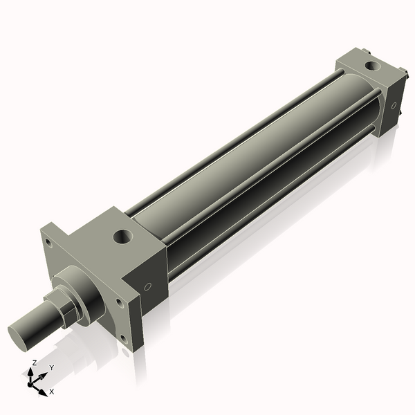 Isometric View of 1.5MHFF8CCK1