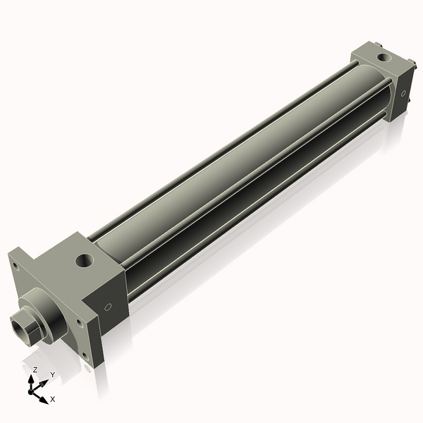 Isometric View of 1.5MHFF11NCK1S4