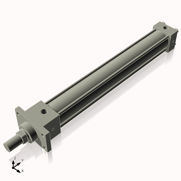 Isometric View of 1.5MHFF12CCK1