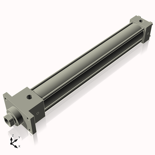 Isometric View of 1.5MHFF12CCK1S4