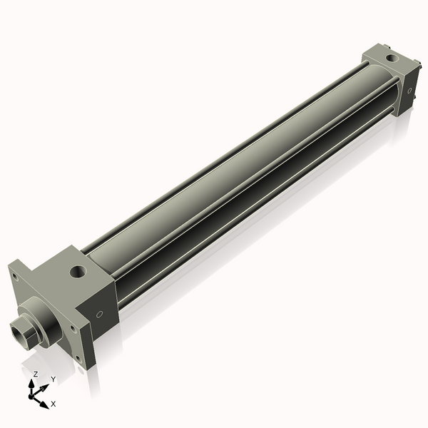 Isometric View of 1.5MHFF13NCK1S4
