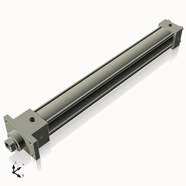 Isometric View of 1.5MHFF14CCK1S4