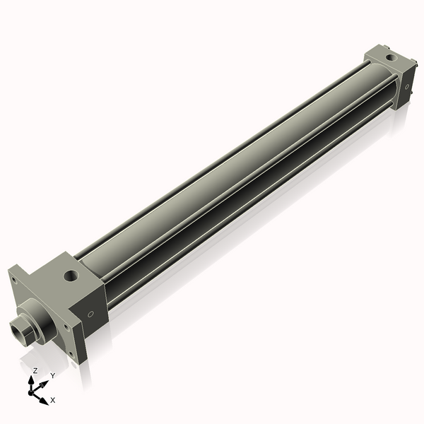 Isometric View of 1.5MHFF15NCK1S4
