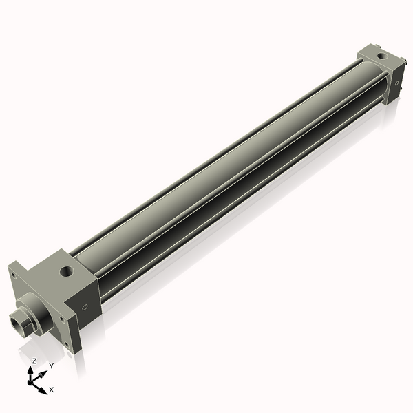 Isometric View of 1.5MHFF16CCK1S4