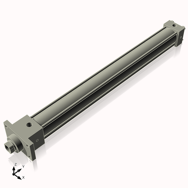 Isometric View of 1.5MHFF17CCK1S4