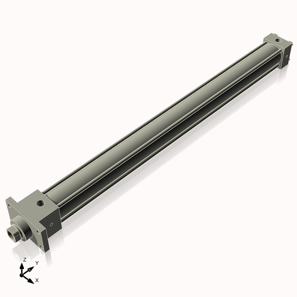 Isometric View of 1.5MHFF21CCK1S4