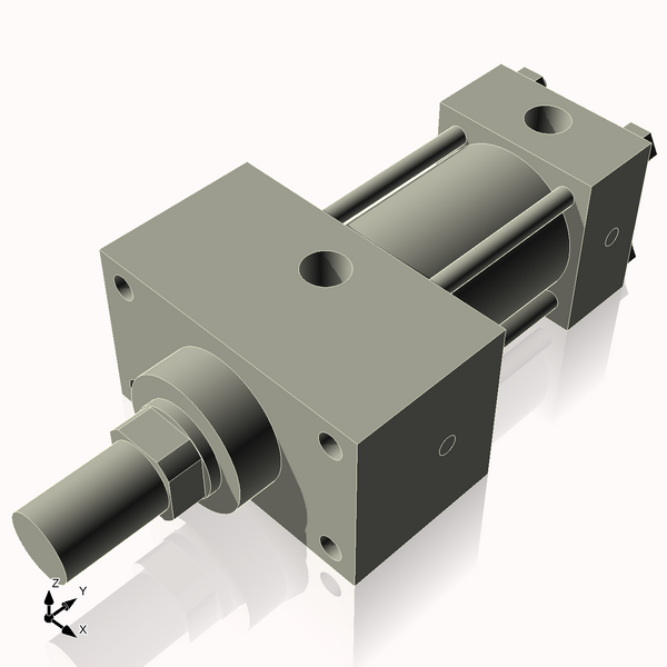 Isometric View of 1.5MHFHF1NCK1