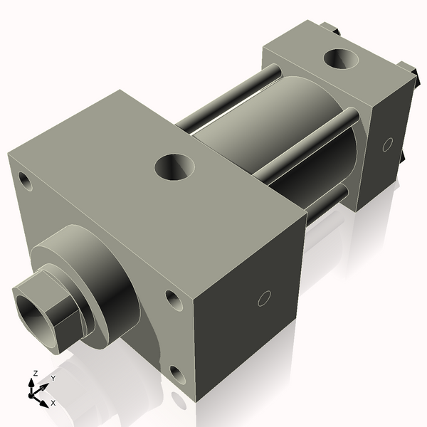 Isometric View of 1.5MHFHF1CCK1S4