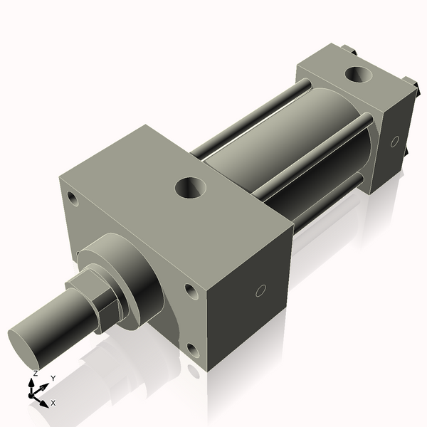 Isometric View of 1.5MHFHF2NCK1