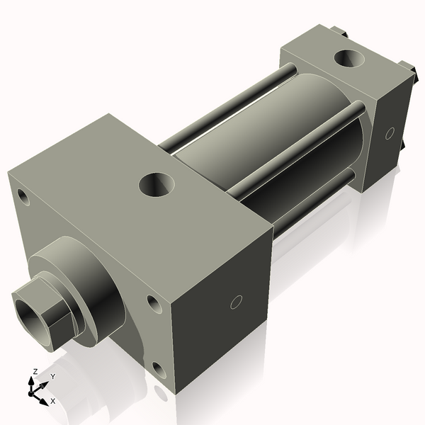Isometric View of 1.5MHFHF2CCK1S4
