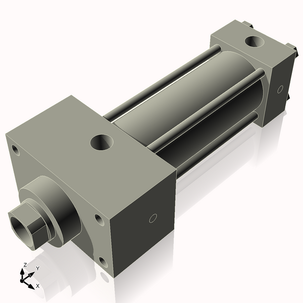 Isometric View of 1.5MHFHF3NCK1S4
