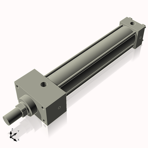 Isometric View of 1.5MHFHF8NCK1