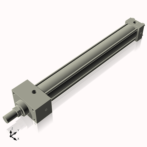 Isometric View of 1.5MHFHF13NCK1