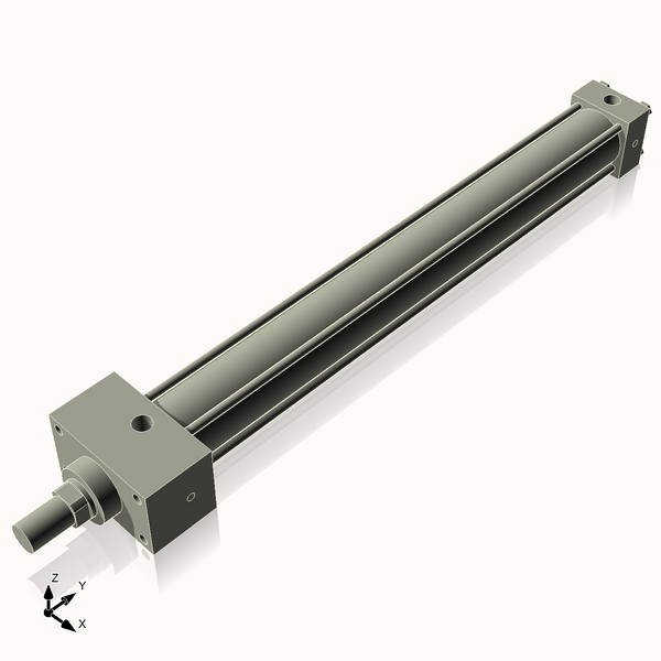 Isometric View of 1.5MHFHF15CCK1