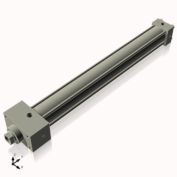 Isometric View of 1.5MHFHF15CCK1S4