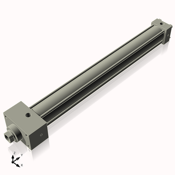 Isometric View of 1.5MHFHF16NCK1S4