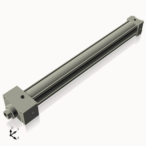 Isometric View of 1.5MHFHF17CCK1S4