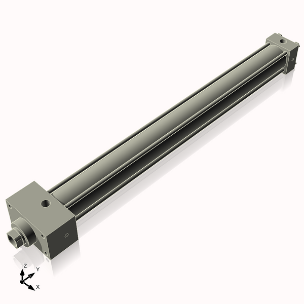 Isometric View of 1.5MHFHF18NCK1S4