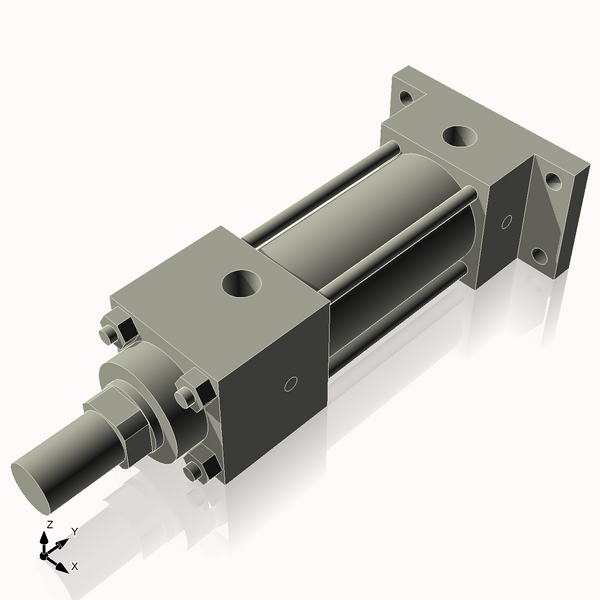 Isometric View of 1.5MHRF2NCK1