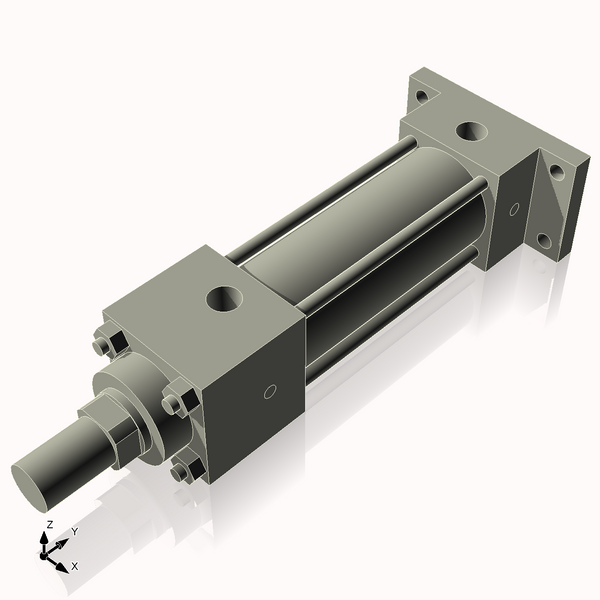 Isometric View of 1.5MHRF3NCK1