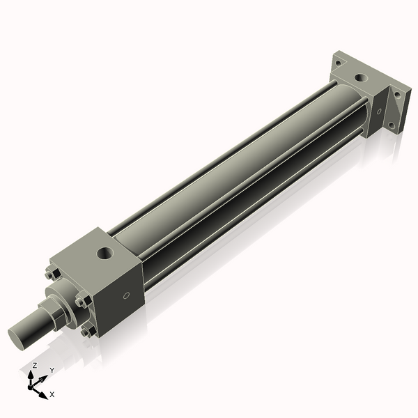 Isometric View of 1.5MHRF10CCK1