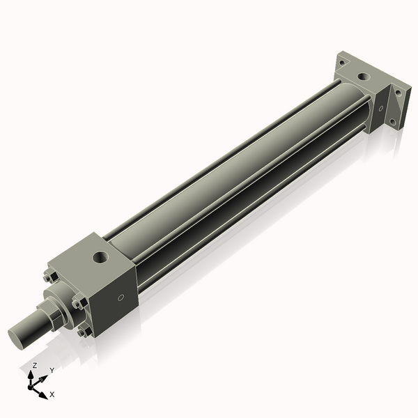 Isometric View of 1.5MHRF11NCK1