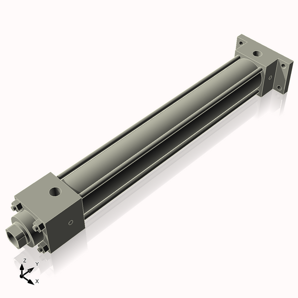 Isometric View of 1.5MHRF11NCK1S4