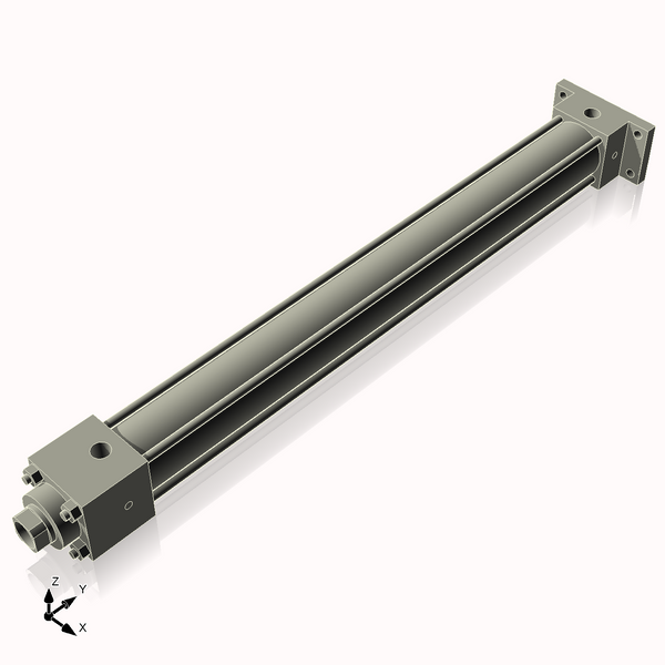 Isometric View of 1.5MHRF16CCK1S4