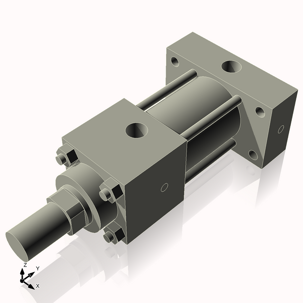 Isometric View of 1.5MHRHF1NCK1