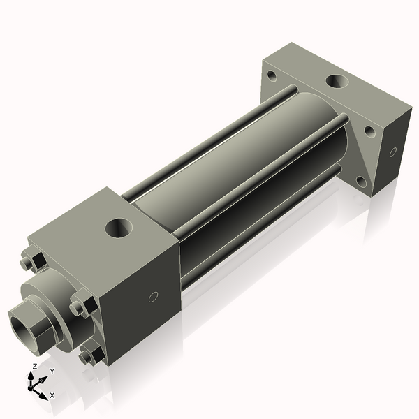 Isometric View of 1.5MHRHF4CCK1S4