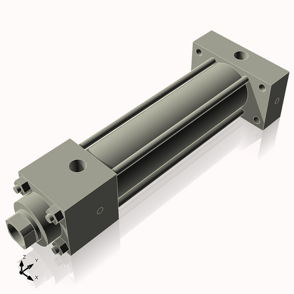 Isometric View of 1.5MHRHF5NCK1S4