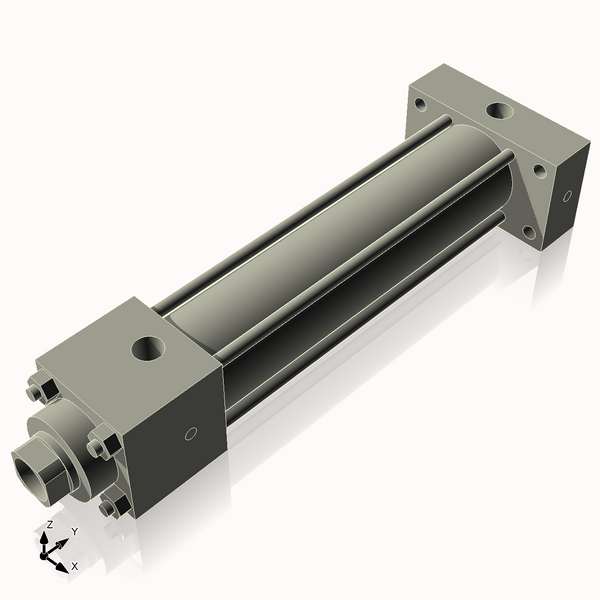 Isometric View of 1.5MHRHF6CCK1S4