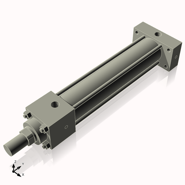 Isometric View of 1.5MHRHF7NCK1