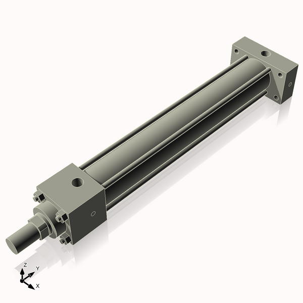 Isometric View of 1.5MHRHF10NCK1