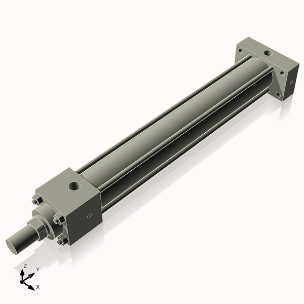 Isometric View of 1.5MHRHF11NCK1