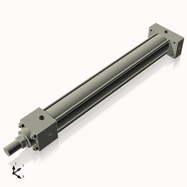 Isometric View of 1.5MHRHF13NCK1