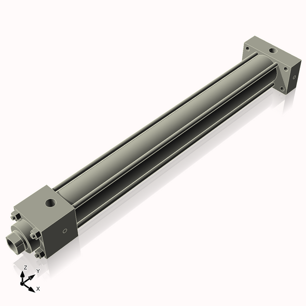 Isometric View of 1.5MHRHF14CCK1S4