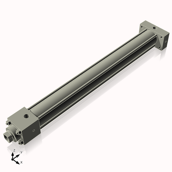 Isometric View of 1.5MHRHF16NCK1S4