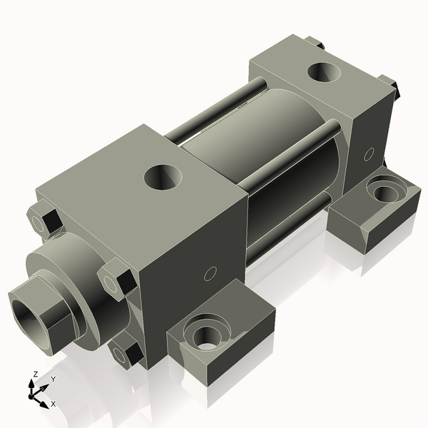 Isometric View of 1.5MHSL1CCK1S4
