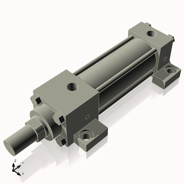 Isometric View of 1.5MHSL3NCK1