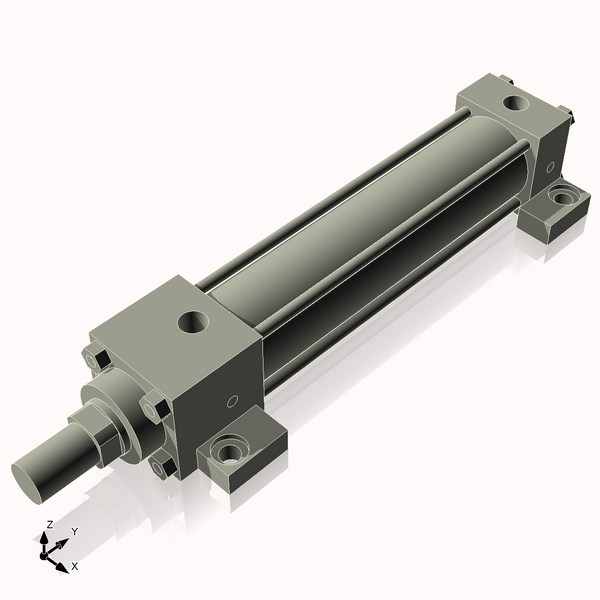 Isometric View of 1.5MHSL6CCK1