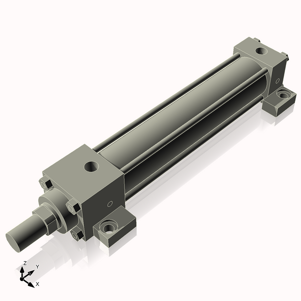 Isometric View of 1.5MHSL7NCK1