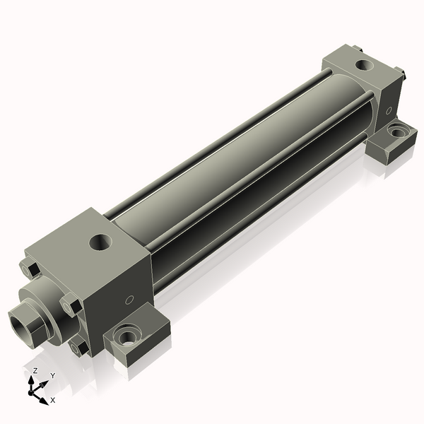 Isometric View of 1.5MHSL7NCK1S4