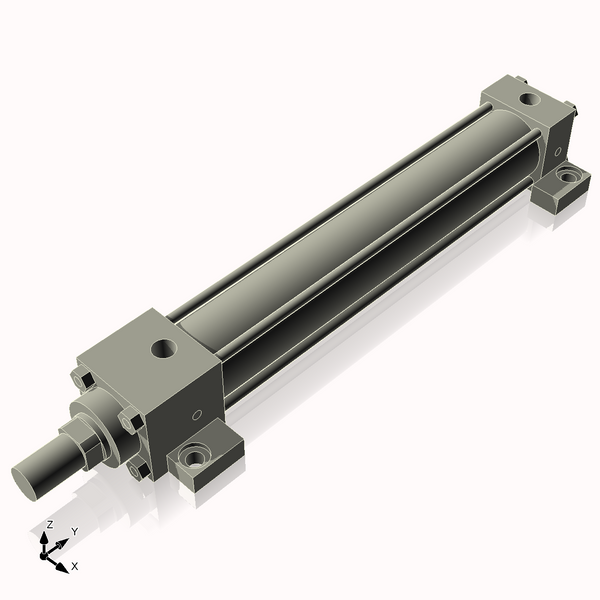 Isometric View of 1.5MHSL9CCK1