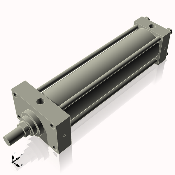 Isometric View of CN4HHFHF16NC