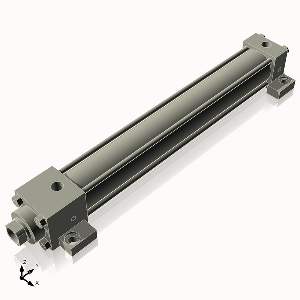 Isometric View of 1.5MHSL11CCK1S4