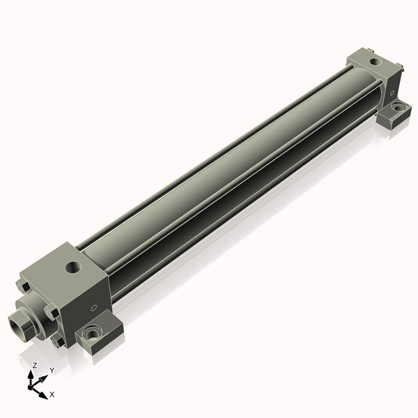 Isometric View of 1.5MHSL13NCK1S4