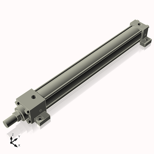 Isometric View of 1.5MHSL14CCK1