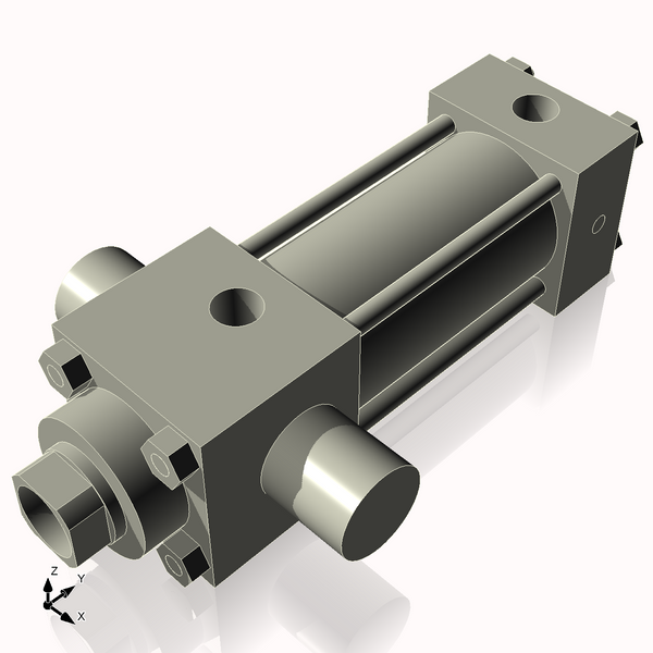 Isometric View of 1.5MHTF2CCK1S4